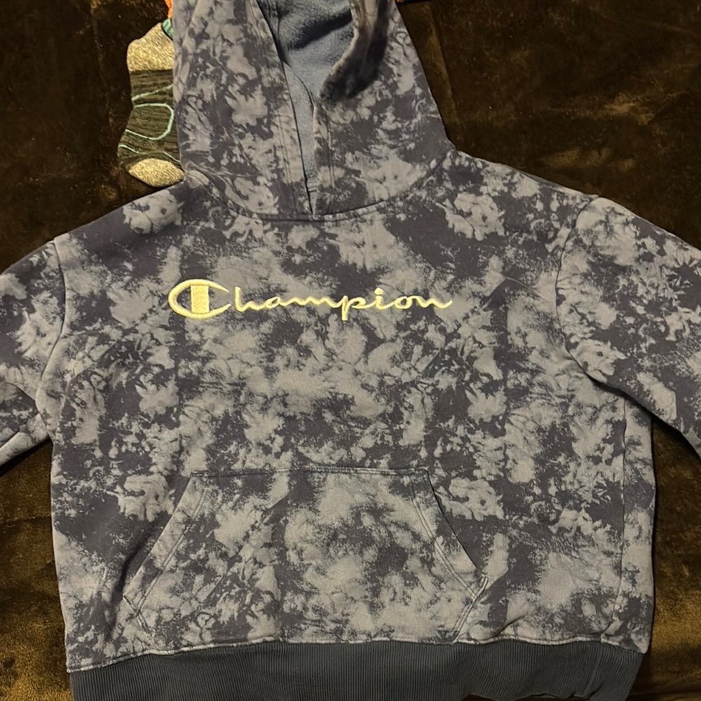 Champion Tie-Dye Hoodie